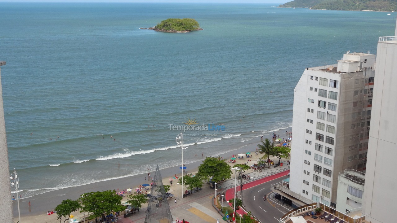 Apartamento para aluguel de temporada em Balneário Camboriú (Praia Central)