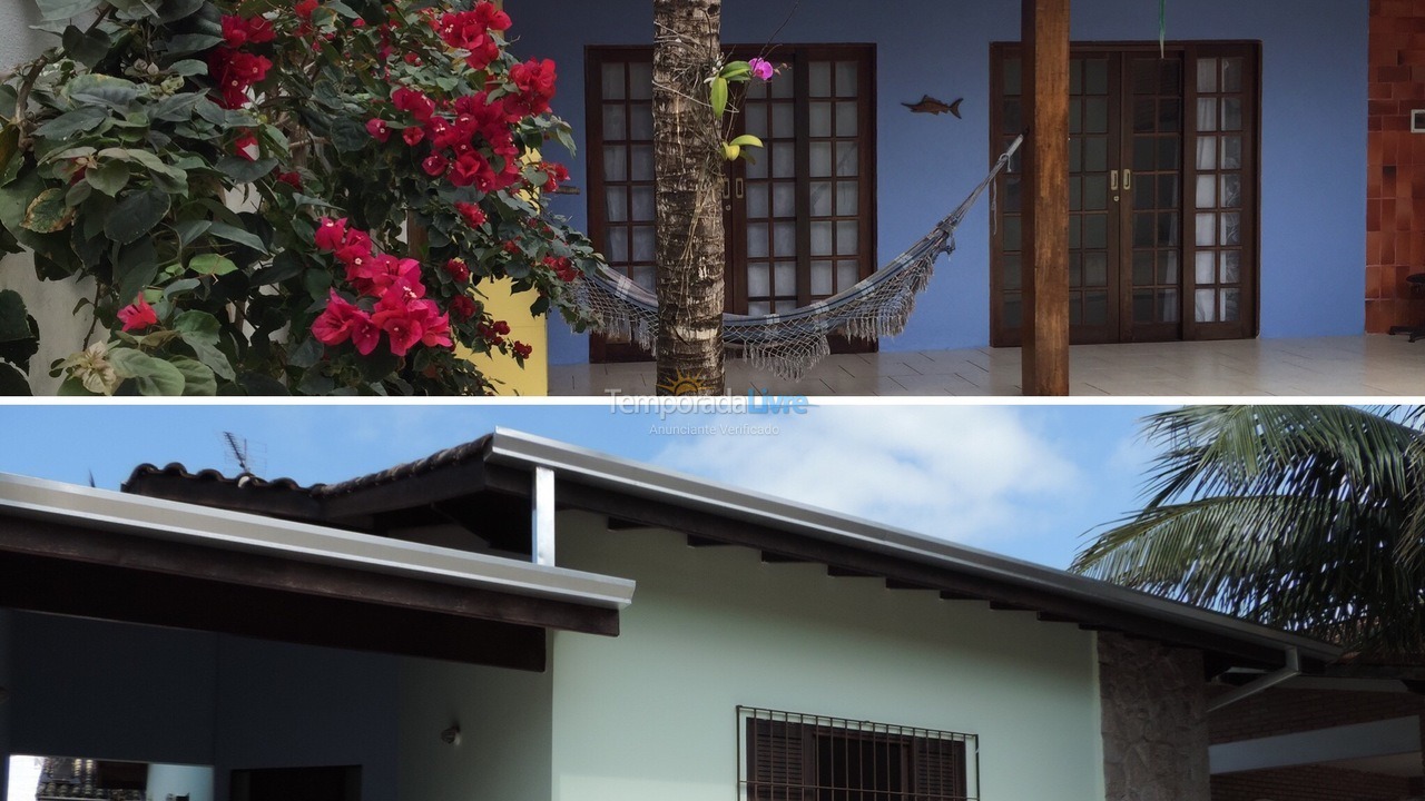 Casa para aluguel de temporada em Ubatuba (Praia das Toninhas)