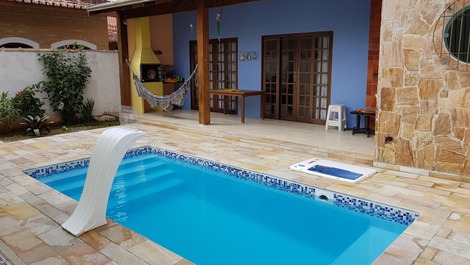 House for rent in Ubatuba - Praia das Toninhas