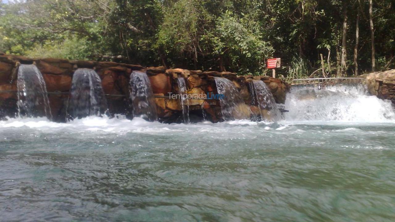 Apartamento para alquiler de vacaciones em Rio Quente (Esplanada)