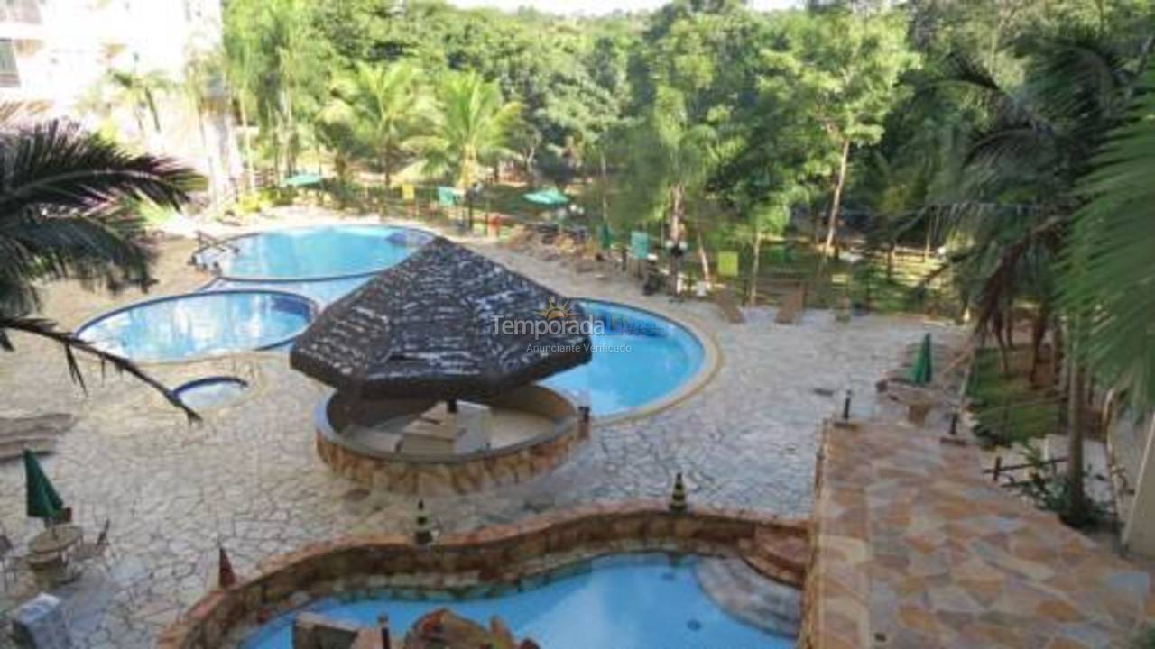 Apartamento para alquiler de vacaciones em Rio Quente (Esplanada)