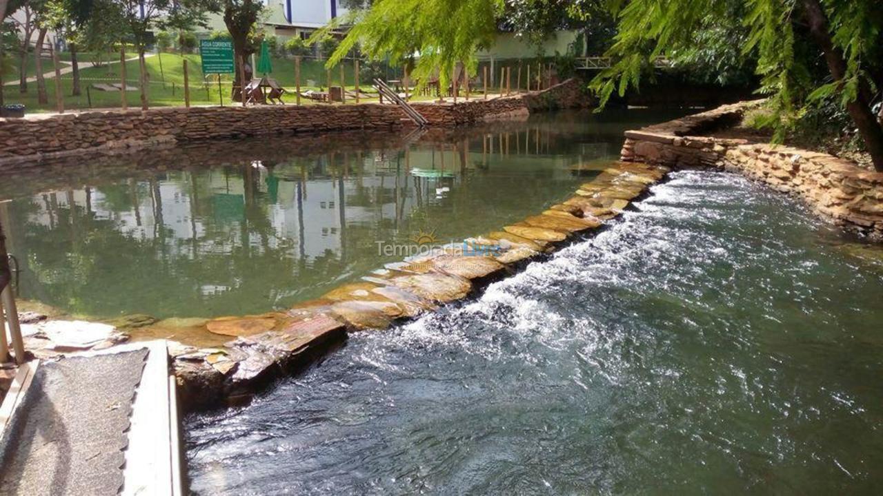 Apartamento para alquiler de vacaciones em Rio Quente (Esplanada)