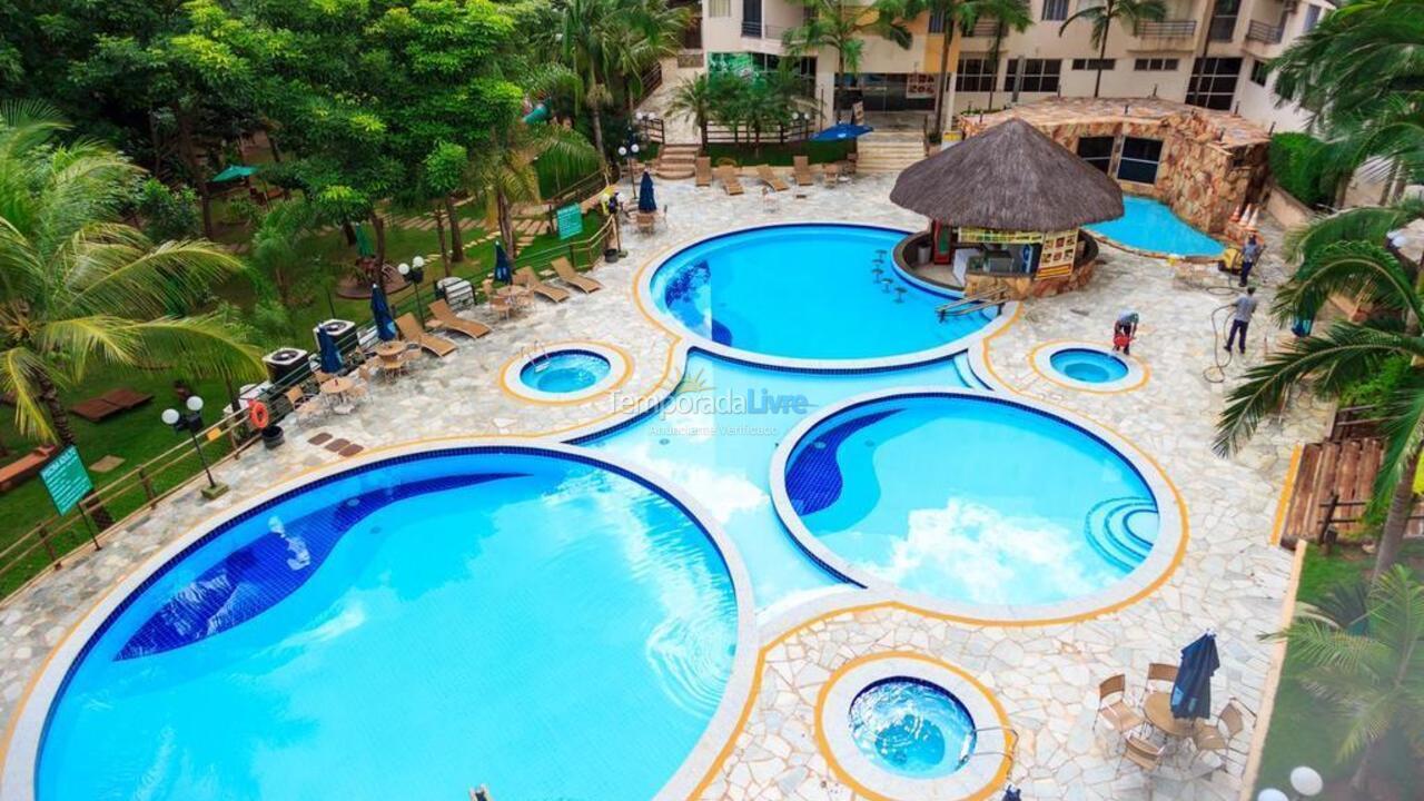 Apartamento para alquiler de vacaciones em Rio Quente (Esplanada)