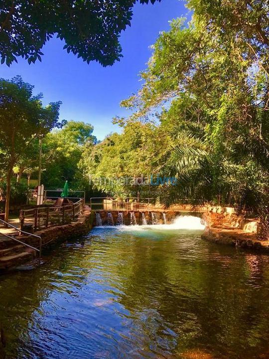 Apartamento para alquiler de vacaciones em Rio Quente (Esplanada)