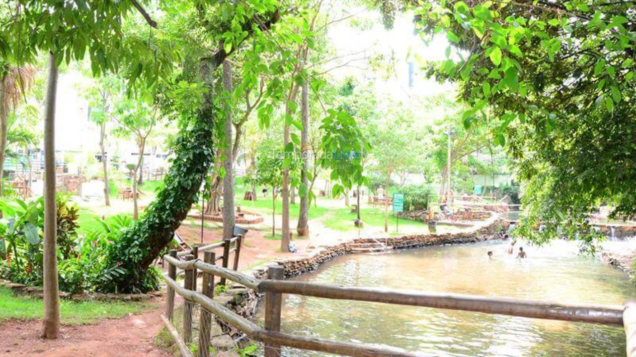 Apartamento para alquiler de vacaciones em Rio Quente (Esplanada)