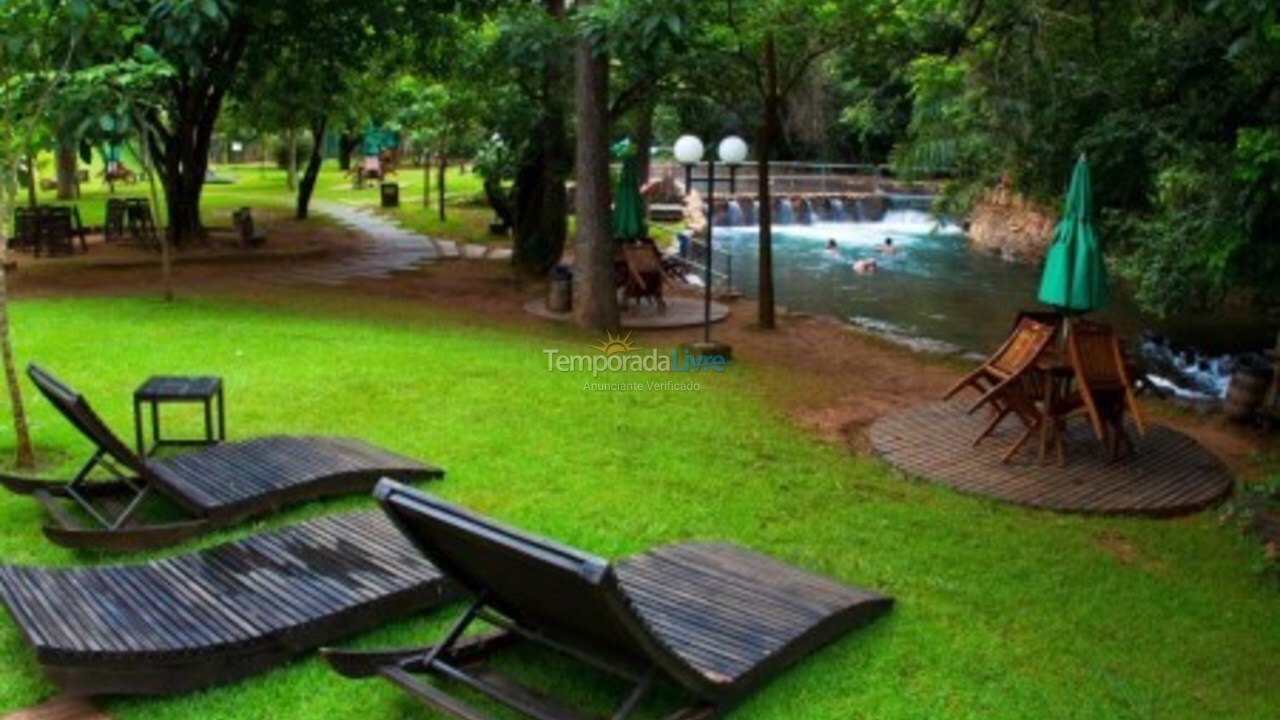 Apartamento para alquiler de vacaciones em Rio Quente (Esplanada)