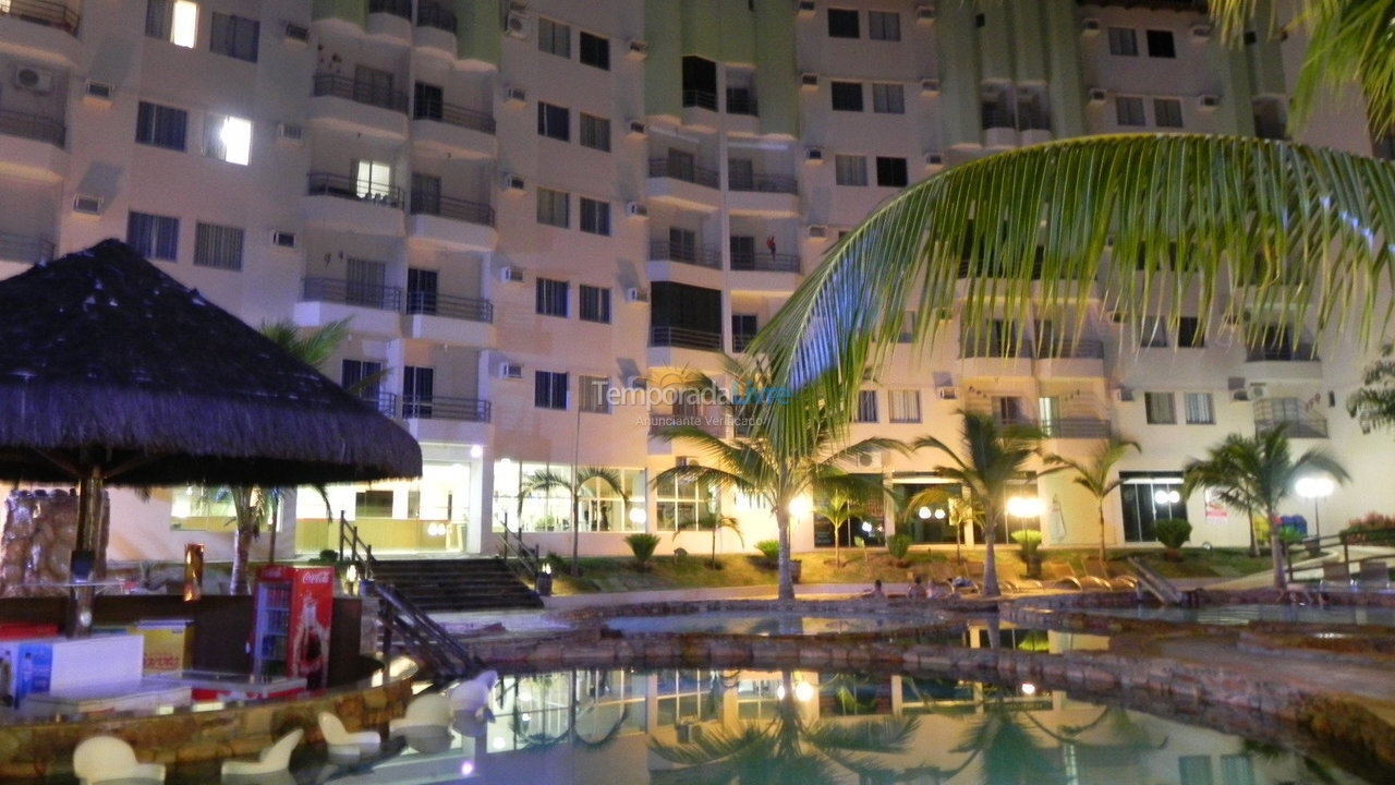 Apartamento para alquiler de vacaciones em Rio Quente (Esplanada)