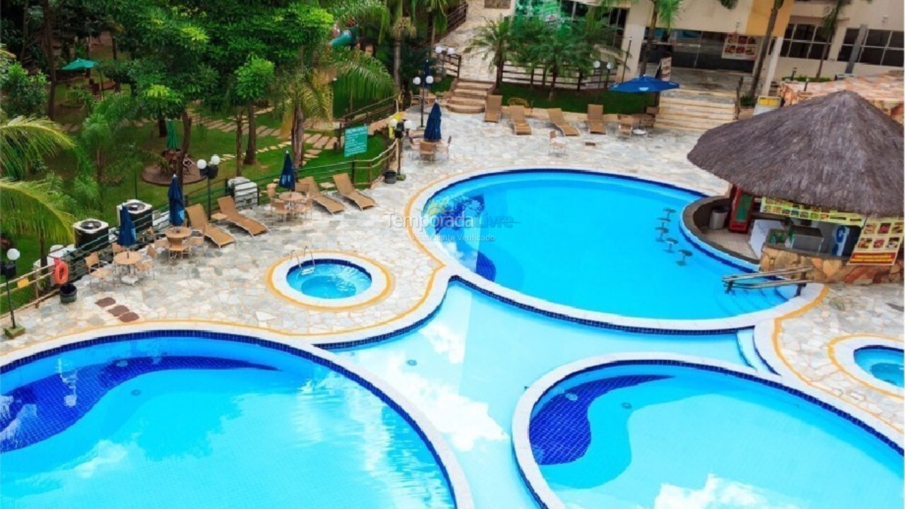 Apartamento para alquiler de vacaciones em Rio Quente (Esplanada)