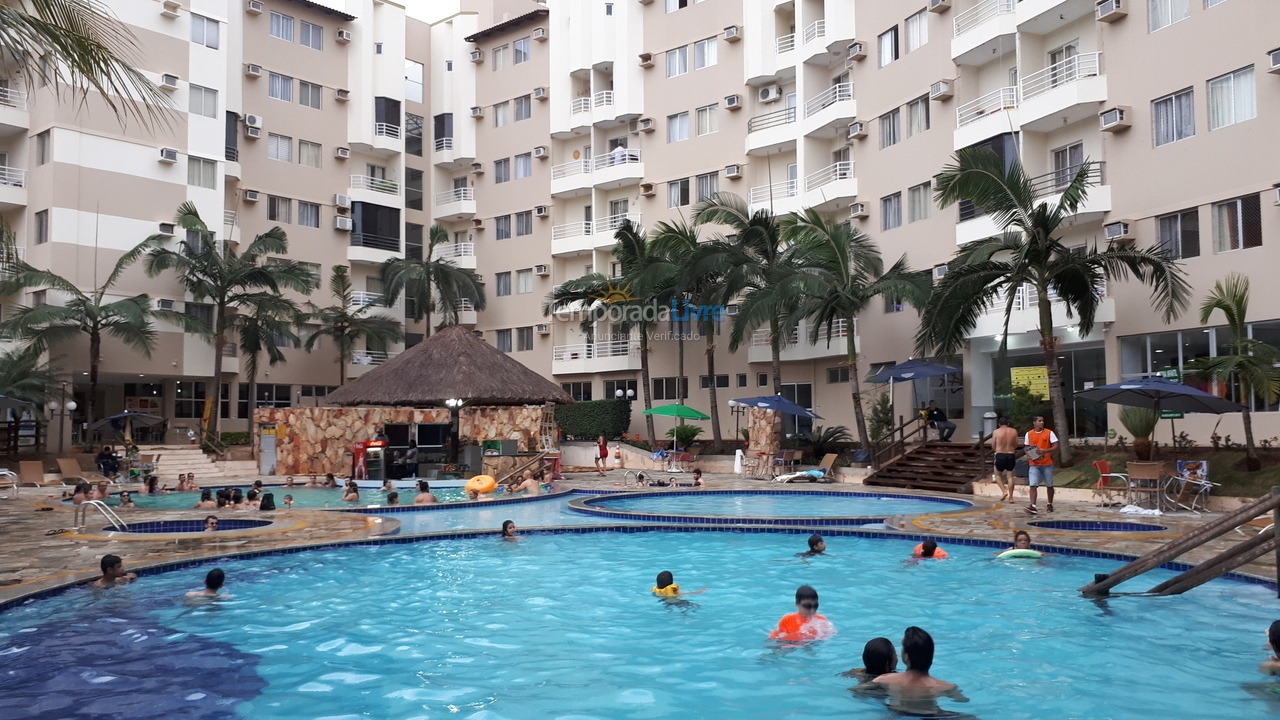 Apartamento para alquiler de vacaciones em Rio Quente (Esplanada)