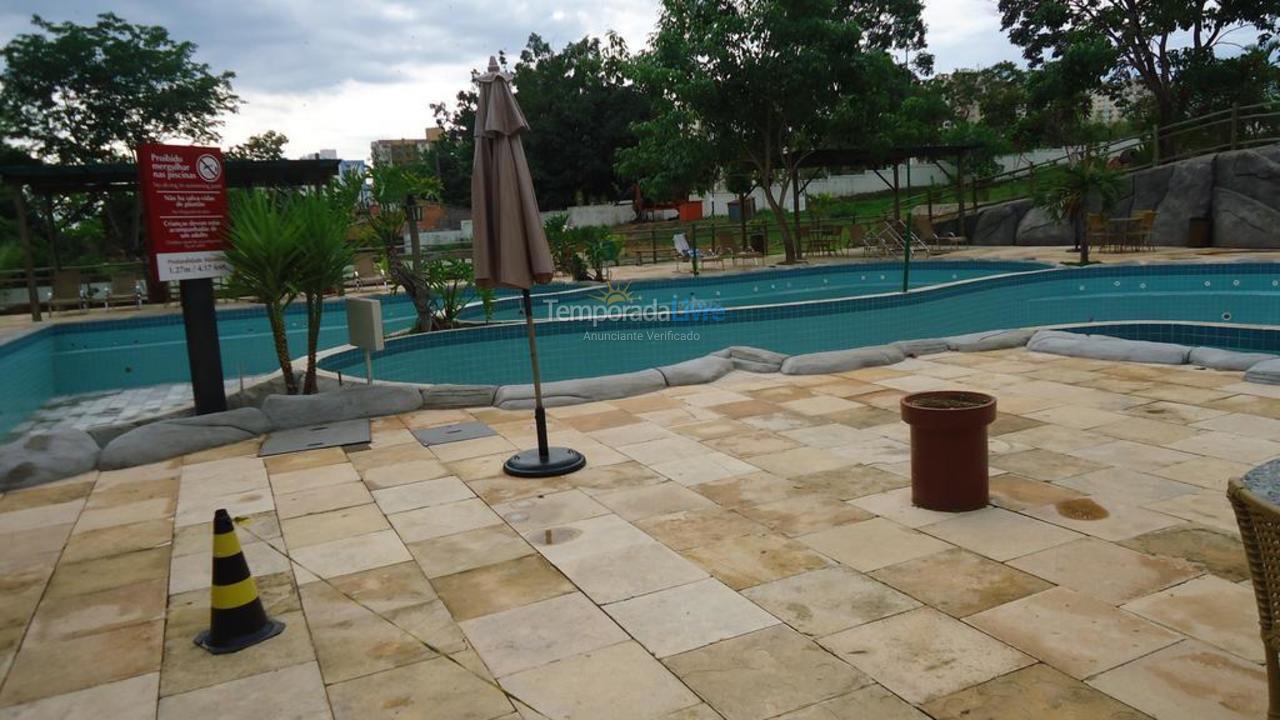 Apartamento para aluguel de temporada em Rio Quente (Esplanada)