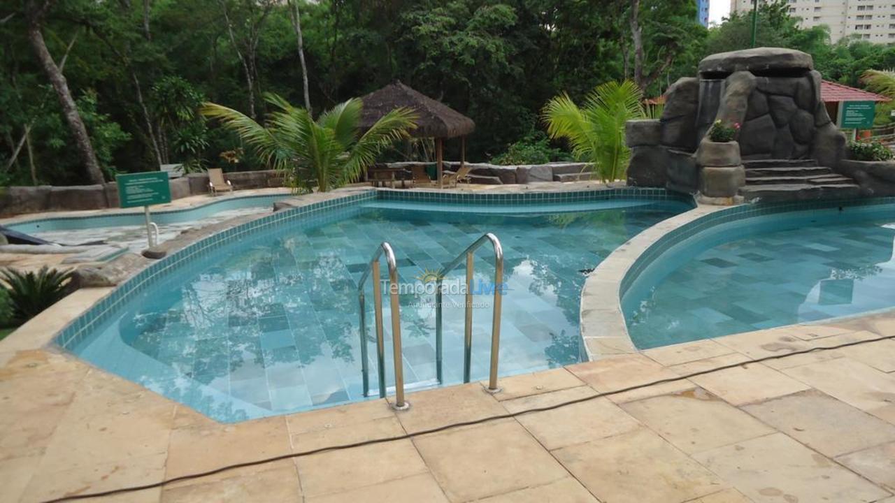 Apartamento para aluguel de temporada em Rio Quente (Esplanada)