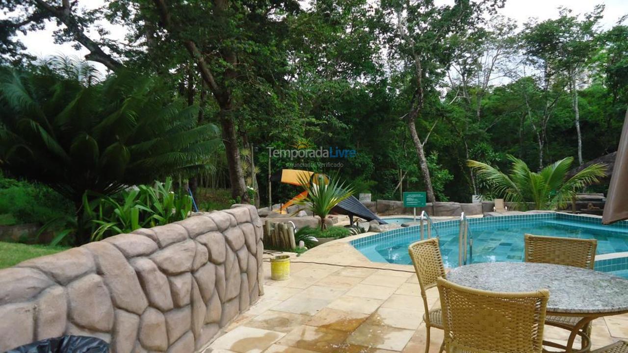 Apartamento para aluguel de temporada em Rio Quente (Esplanada)