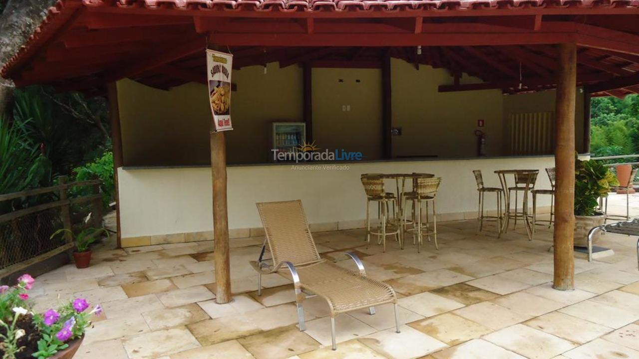 Apartamento para aluguel de temporada em Rio Quente (Esplanada)