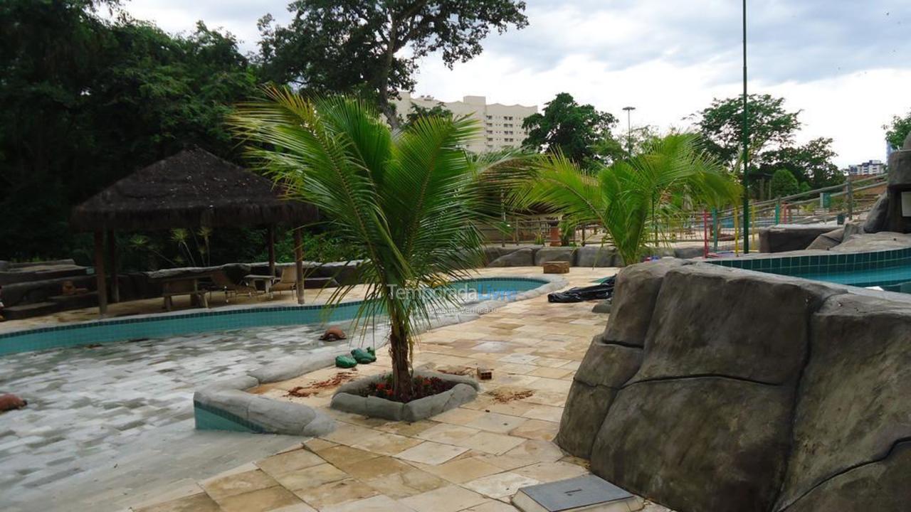 Apartamento para aluguel de temporada em Rio Quente (Esplanada)