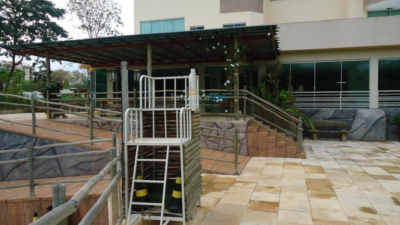 Apartamento para aluguel de temporada em Rio Quente (Esplanada)
