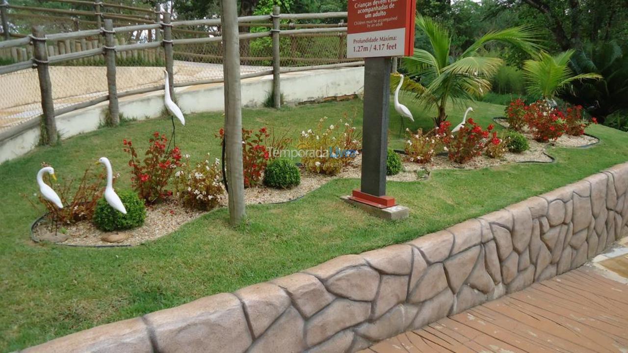 Apartamento para aluguel de temporada em Rio Quente (Esplanada)