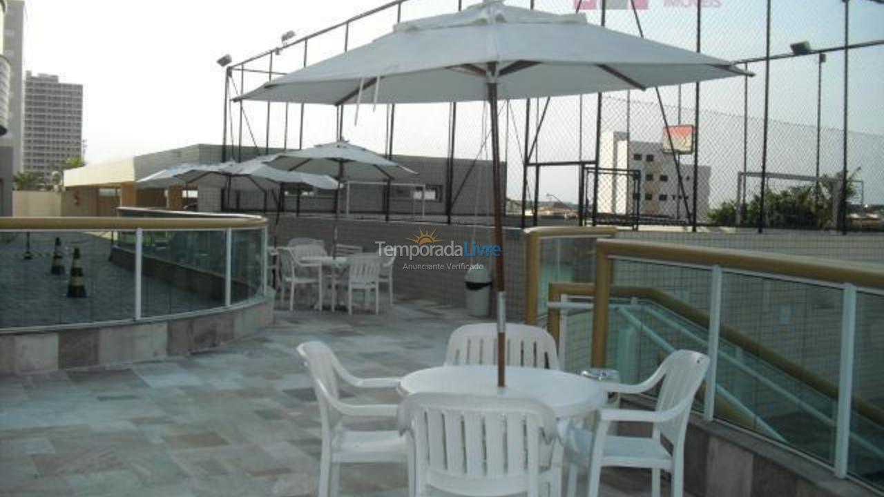 Apartment for vacation rental in Praia Grande (Vila Tupi)