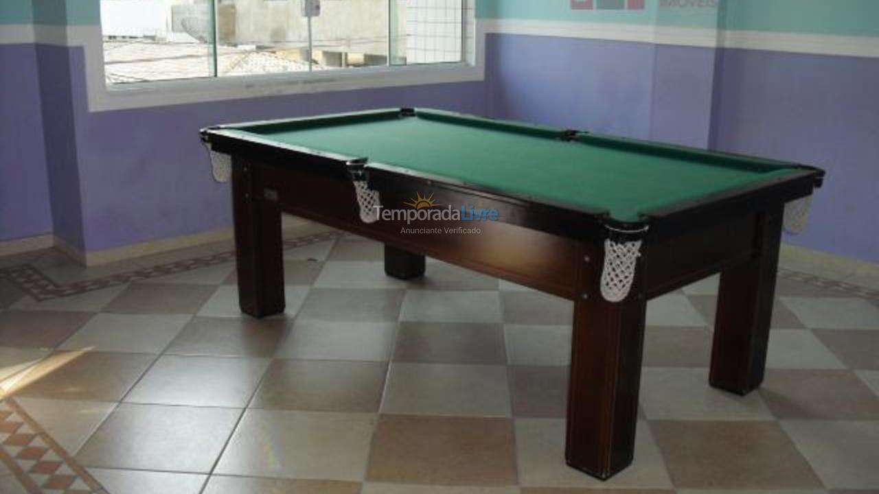 Apartment for vacation rental in Praia Grande (Vila Tupi)