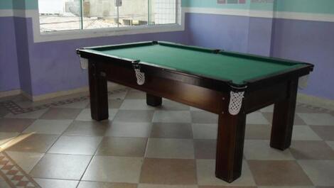 You can use the pool and leisure facilities. Luxury standard building