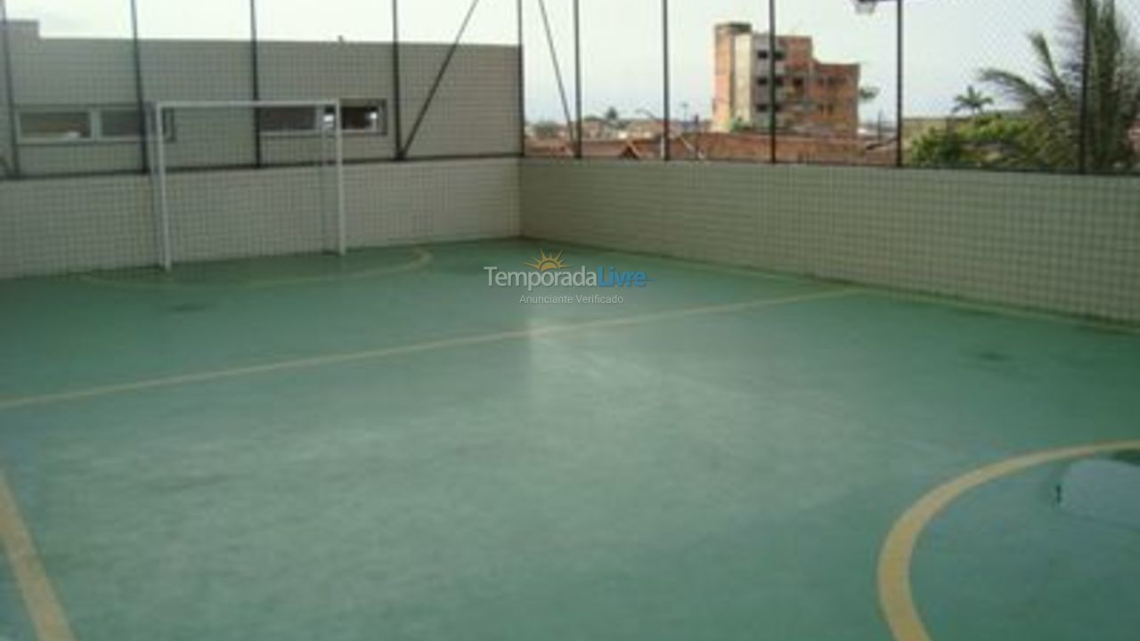 Apartment for vacation rental in Praia Grande (Vila Tupi)