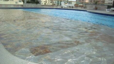 You can use the pool and leisure facilities. Luxury standard building