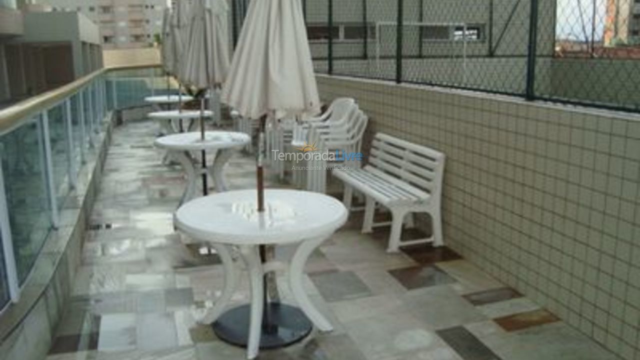 Apartment for vacation rental in Praia Grande (Vila Tupi)