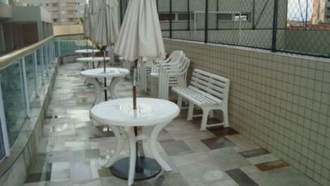 You can use the pool and leisure facilities. Luxury standard building