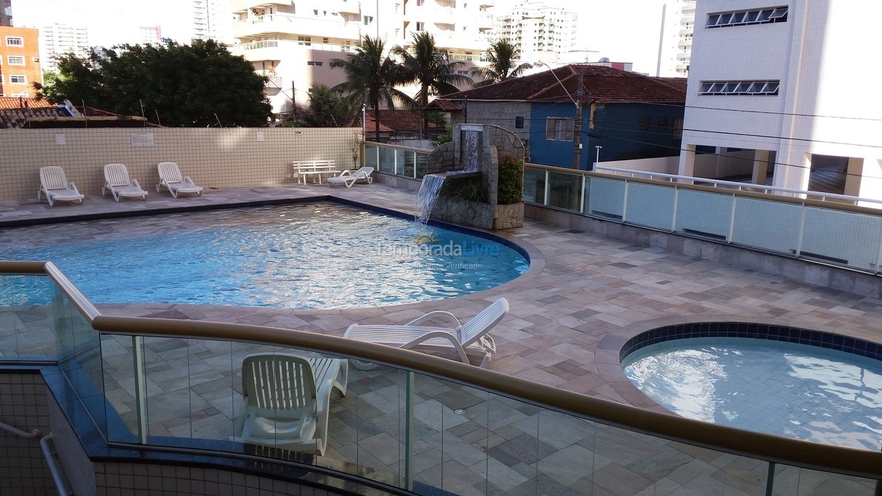 Apartment for vacation rental in Praia Grande (Vila Tupi)
