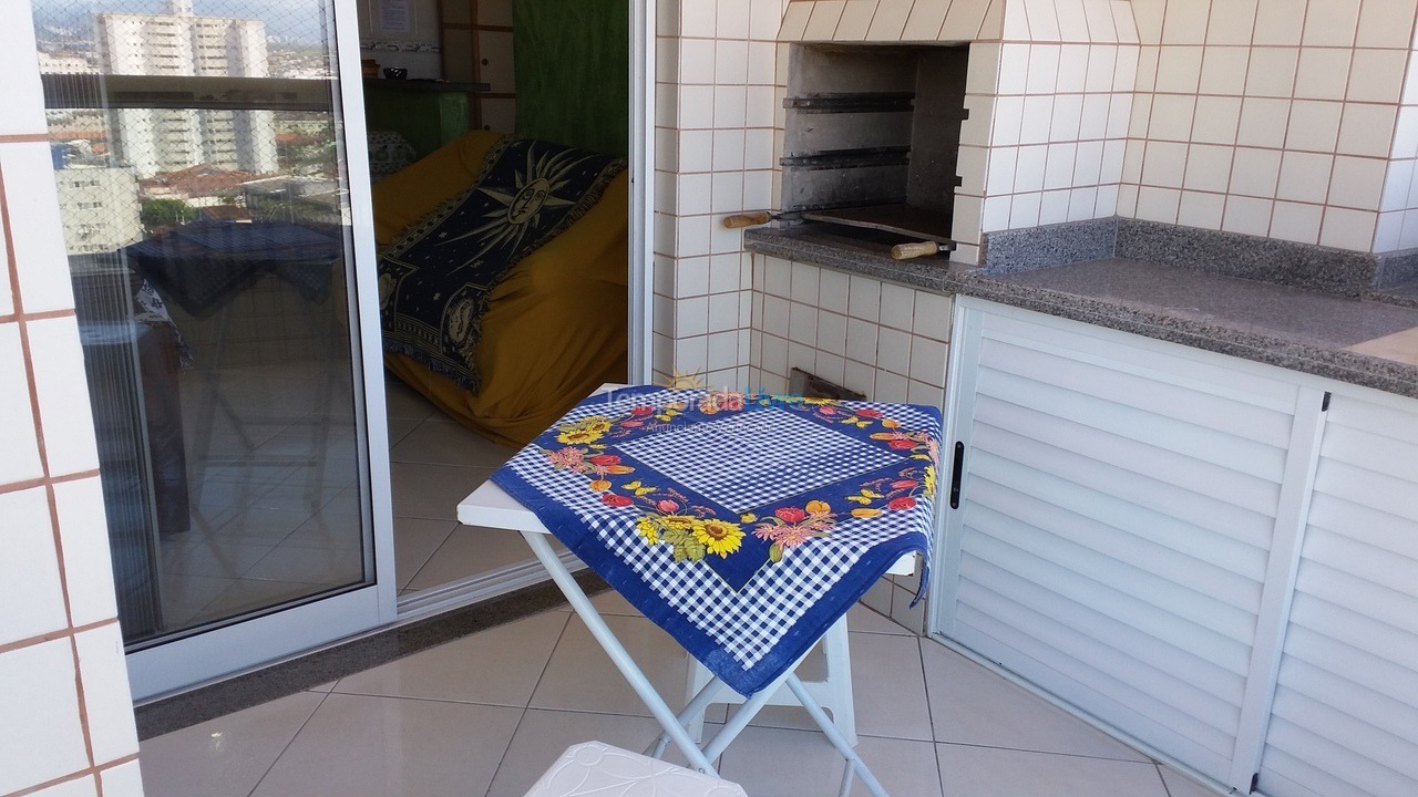 Apartment for vacation rental in Praia Grande (Vila Tupi)