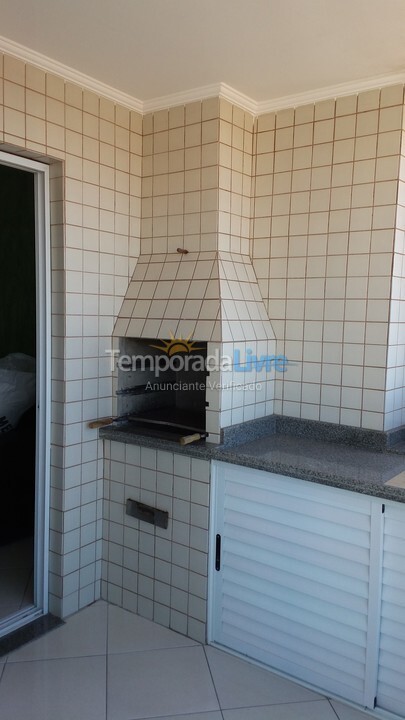 Apartment for vacation rental in Praia Grande (Vila Tupi)