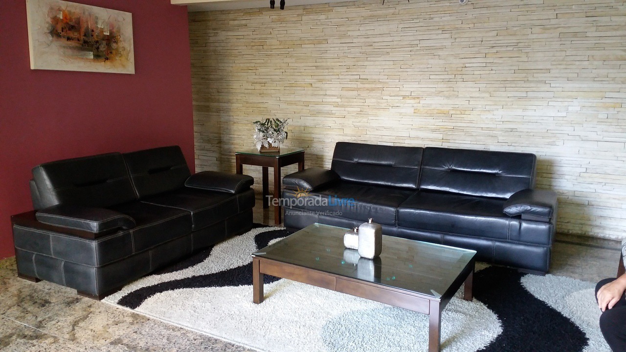 Apartment for vacation rental in Praia Grande (Vila Tupi)