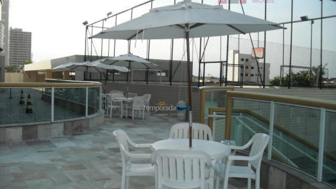 Apartment for vacation rental in Praia Grande (Vila Tupi)