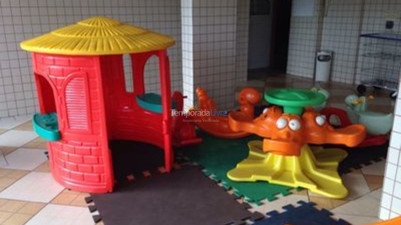 Apartment for vacation rental in Praia Grande (Vila Tupi)