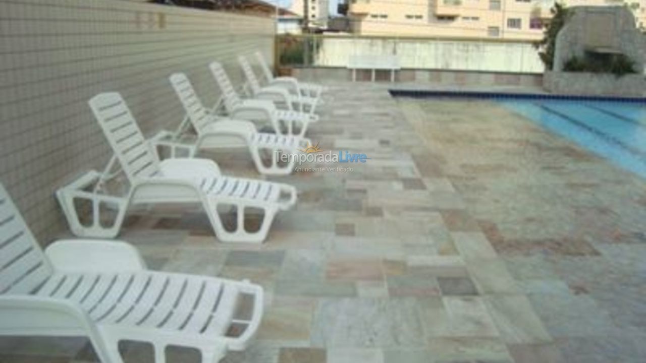 Apartment for vacation rental in Praia Grande (Vila Tupi)