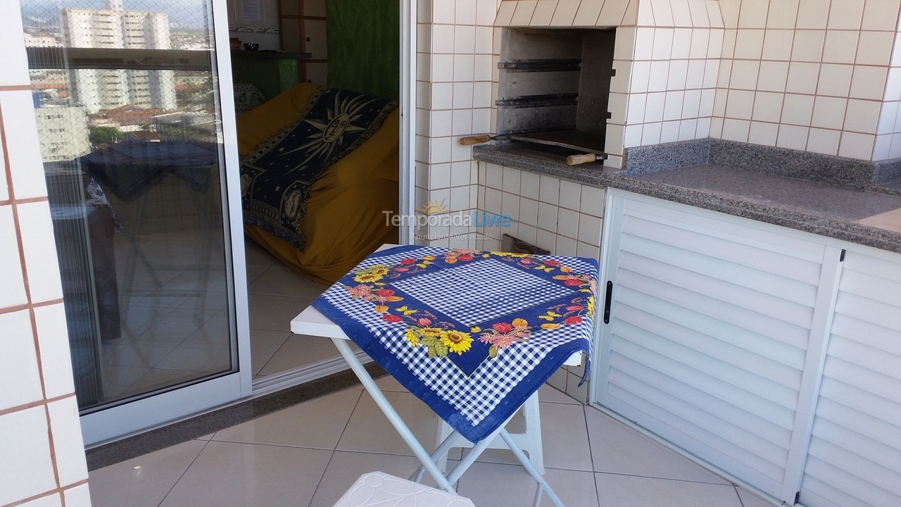 Apartment for vacation rental in Praia Grande (Vila Tupi)