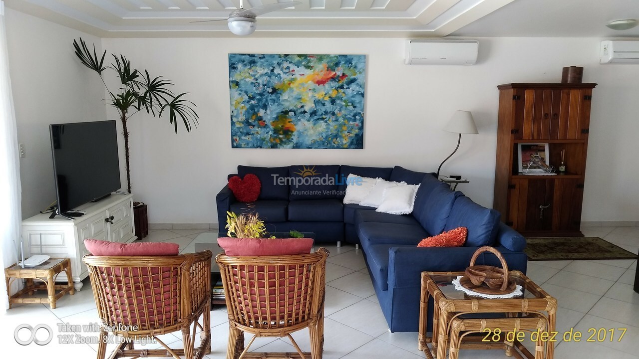 Casa para aluguel de temporada em Armação dos Búzios (Geribá)