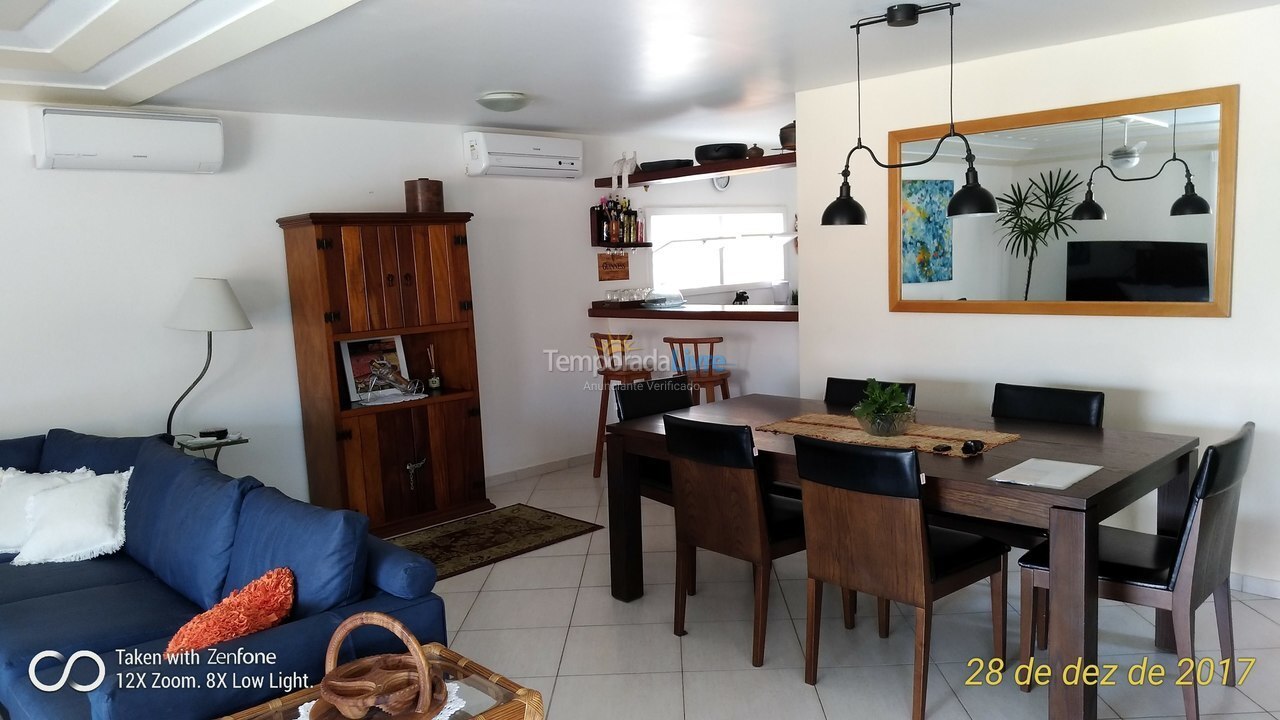 Casa para aluguel de temporada em Armação dos Búzios (Geribá)