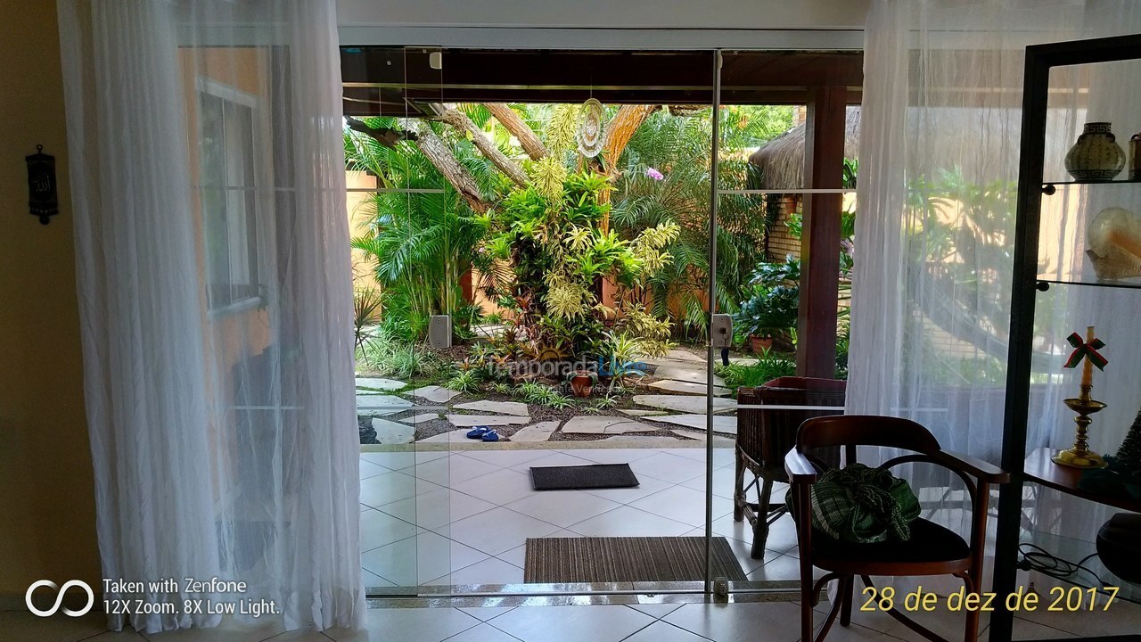 Casa para aluguel de temporada em Armação dos Búzios (Geribá)