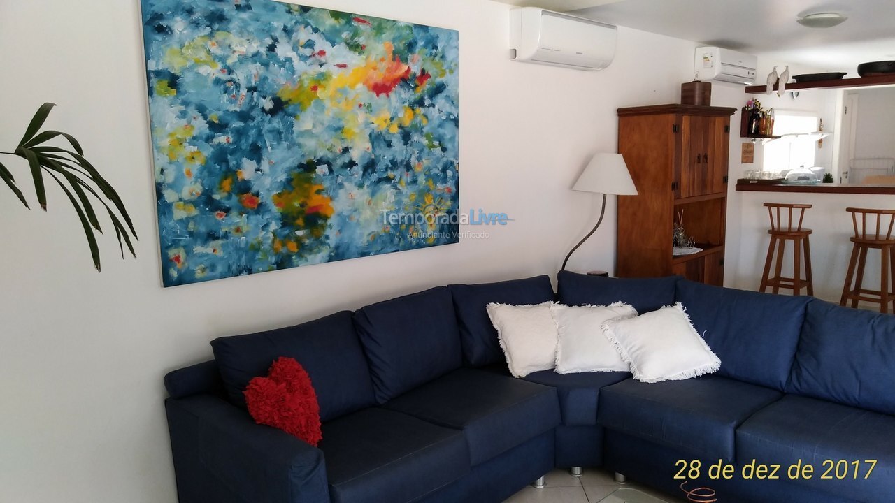 Casa para aluguel de temporada em Armação dos Búzios (Geribá)