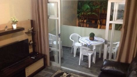 Apartment for rent in Guarujá - Enseada