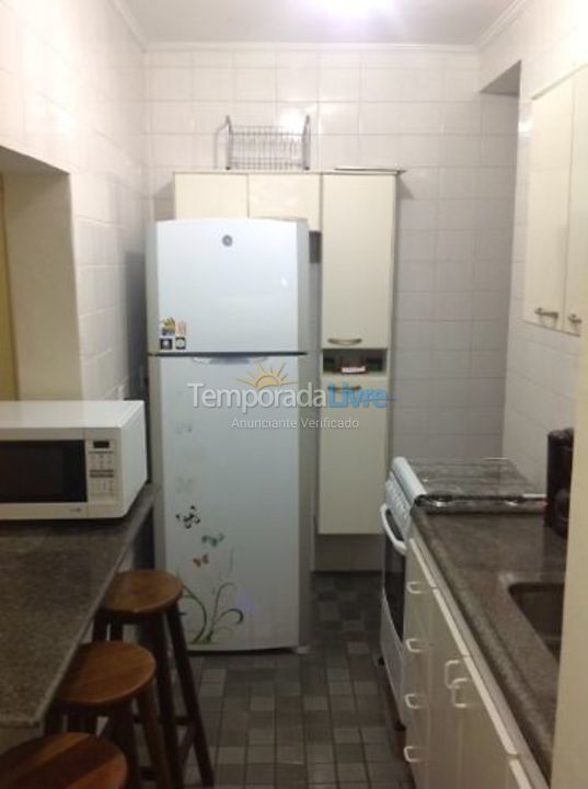 Apartment for vacation rental in Guarujá (Enseada)