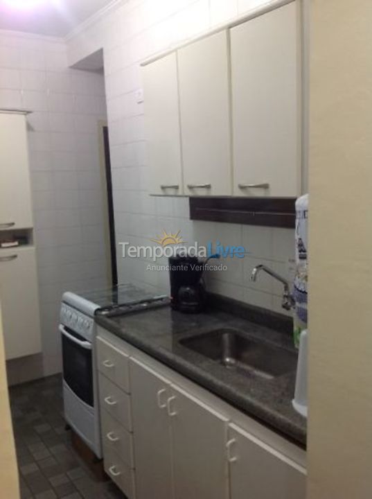 Apartment for vacation rental in Guarujá (Enseada)