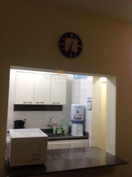 Apartment for vacation rental in Guarujá (Enseada)