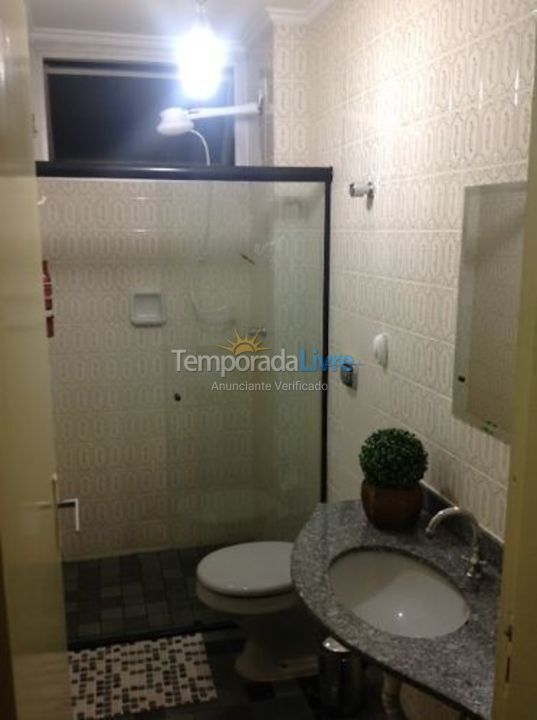 Apartment for vacation rental in Guarujá (Enseada)