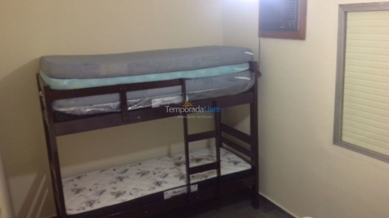 Apartment for vacation rental in Guarujá (Enseada)