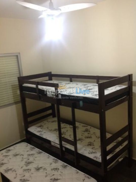 Apartment for vacation rental in Guarujá (Enseada)