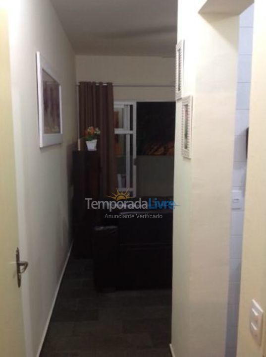 Apartment for vacation rental in Guarujá (Enseada)