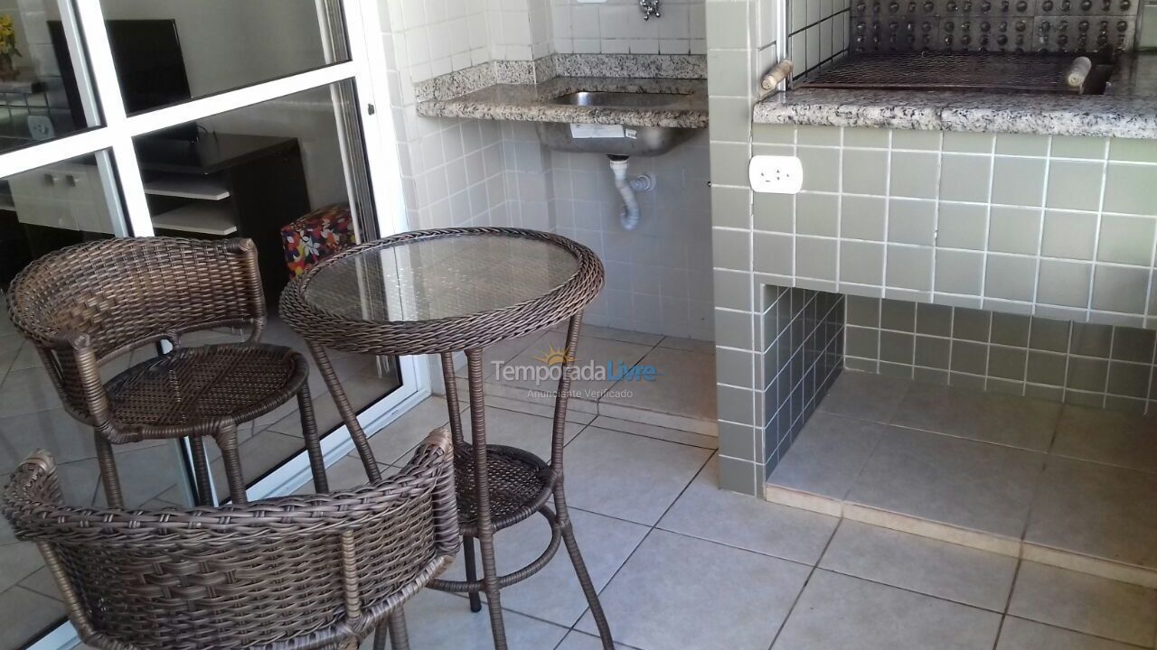 Apartamento para alquiler de vacaciones em Ubatuba (Praia Grande)