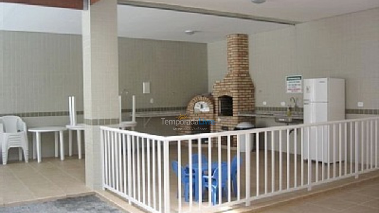 Apartamento para alquiler de vacaciones em Ubatuba (Praia Grande)