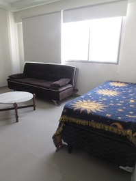 271D APTO LATERAL TODAS AS JANELAS AO MAR 2 DORMITÓRIOS